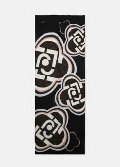 Liu Jo Étole avec logo|Femme Écharpes Et Foulards