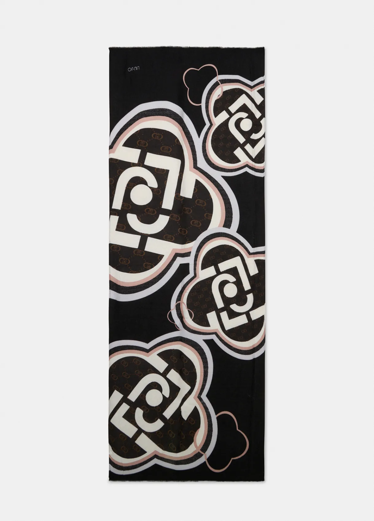Liu Jo Étole avec logo|Femme Écharpes Et Foulards
