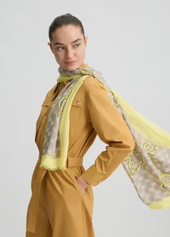 Liu Jo Étole avec logo|Femme Écharpes Et Foulards