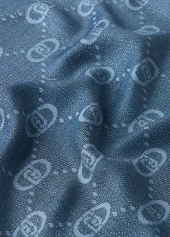 Liu Jo Étole avec logo|Femme Écharpes Et Foulards