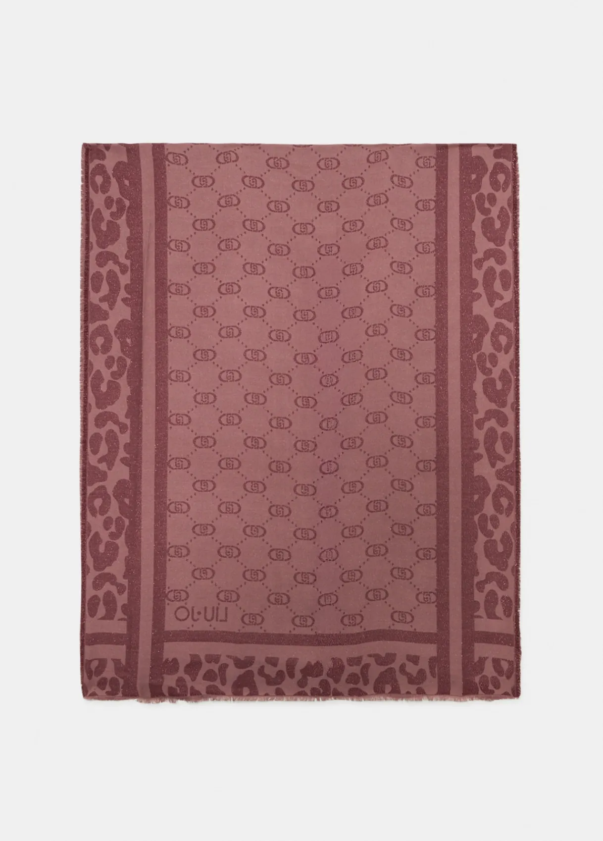 Liu Jo Étole avec logo|Femme Écharpes Et Foulards