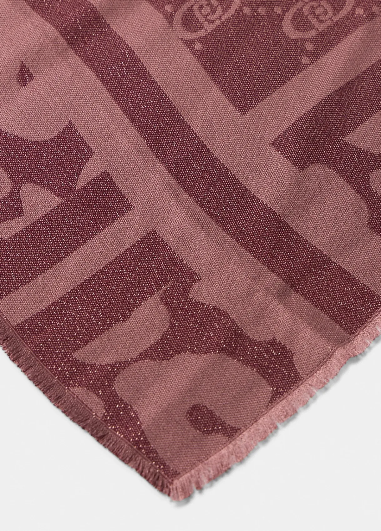 Liu Jo Étole avec logo|Femme Écharpes Et Foulards