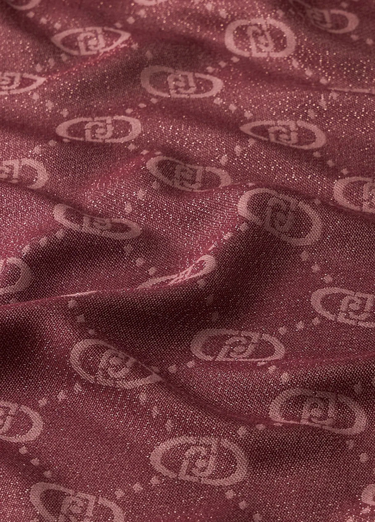 Liu Jo Étole avec logo|Femme Écharpes Et Foulards