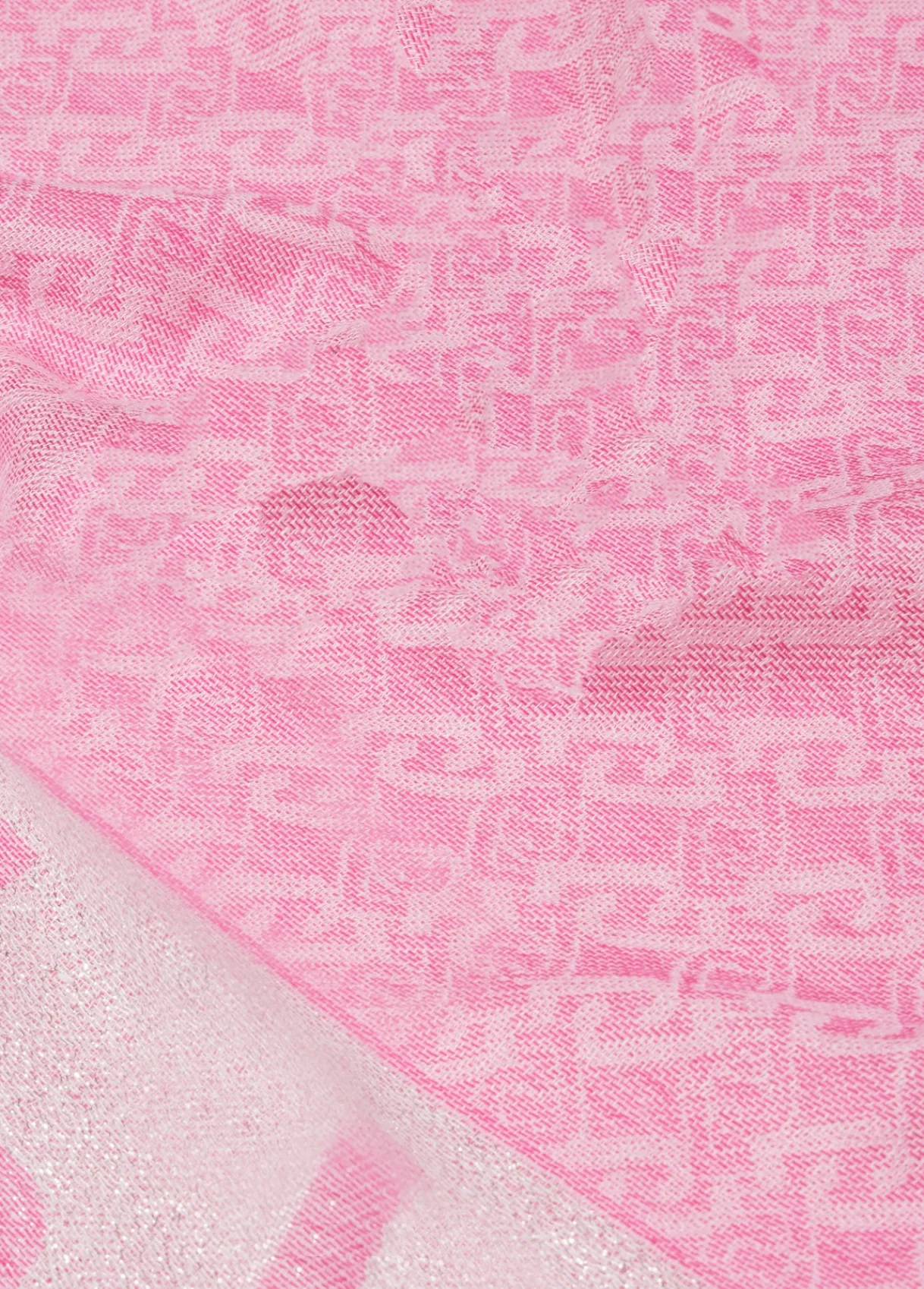 Liu Jo Étole avec logo jacquard|Femme Écharpes Et Foulards