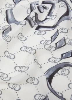 Liu Jo Étole avec logo monogramme|Femme Écharpes Et Foulards