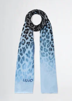 Liu Jo Étole avec motif animalier|Femme Écharpes Et Foulards