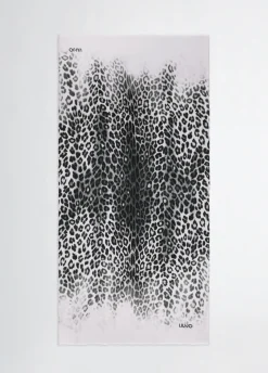 Liu Jo Étole avec motif animalier|Femme Écharpes Et Foulards