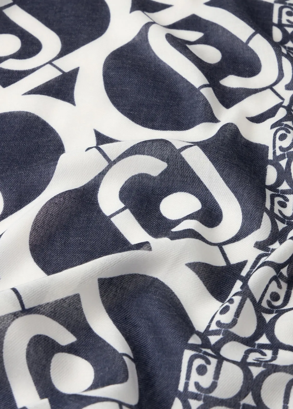 Liu Jo Étole en coton imprimé|Femme Écharpes Et Foulards