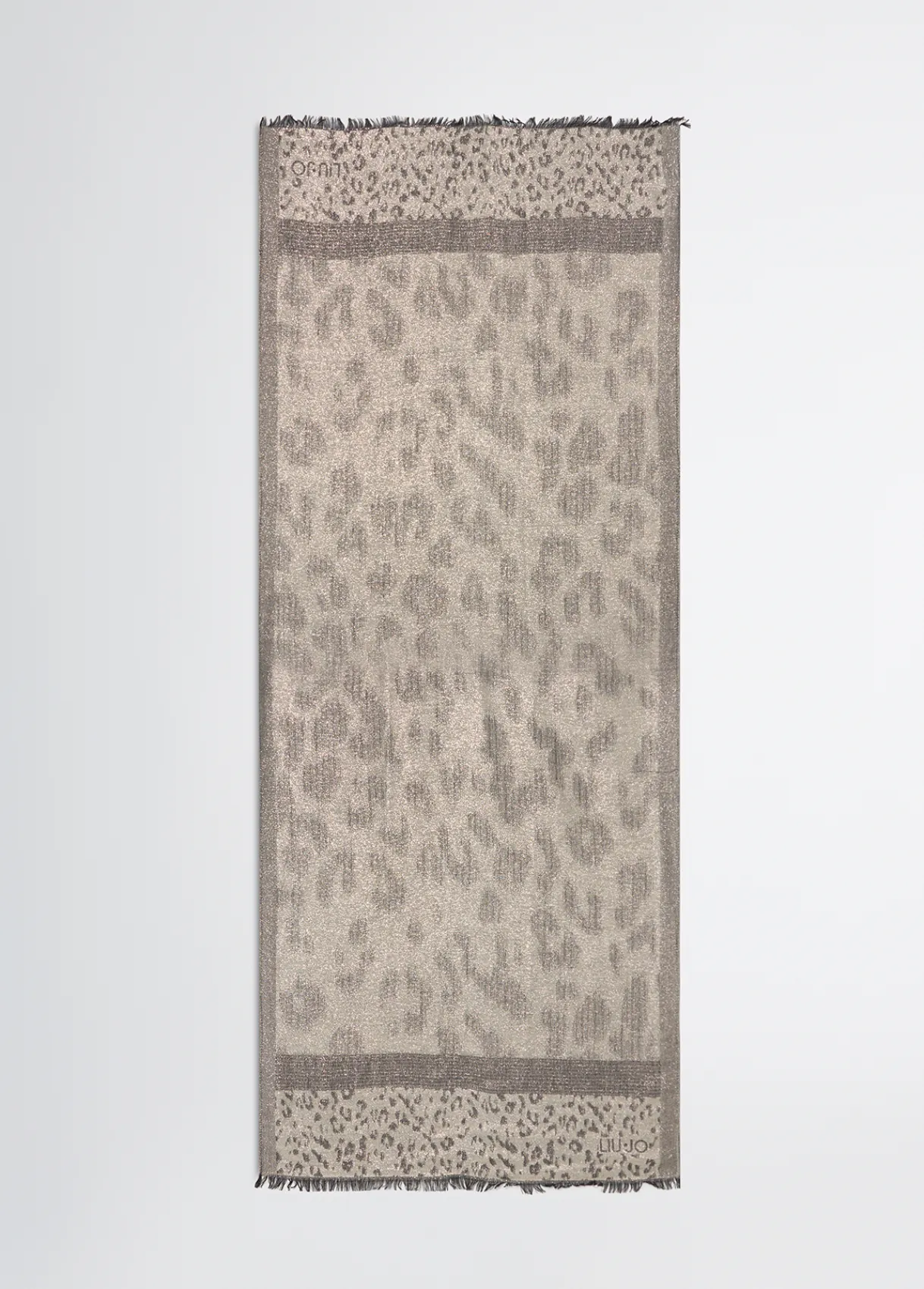 Liu Jo Étole en Lurex® avec motif animalier|Femme Écharpes Et Foulards