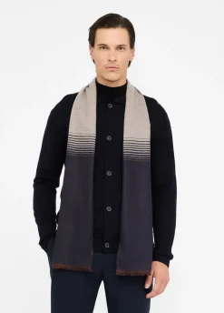 Liu Jo Étole en maille à rayures|Homme Echarpes Et Chapeaux