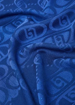 Liu Jo Étole jacquard avec logo|Femme Écharpes Et Foulards