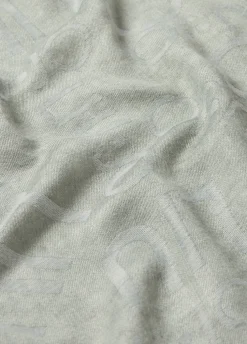 Liu Jo Étole jacquard avec logo|Homme Echarpes Et Chapeaux