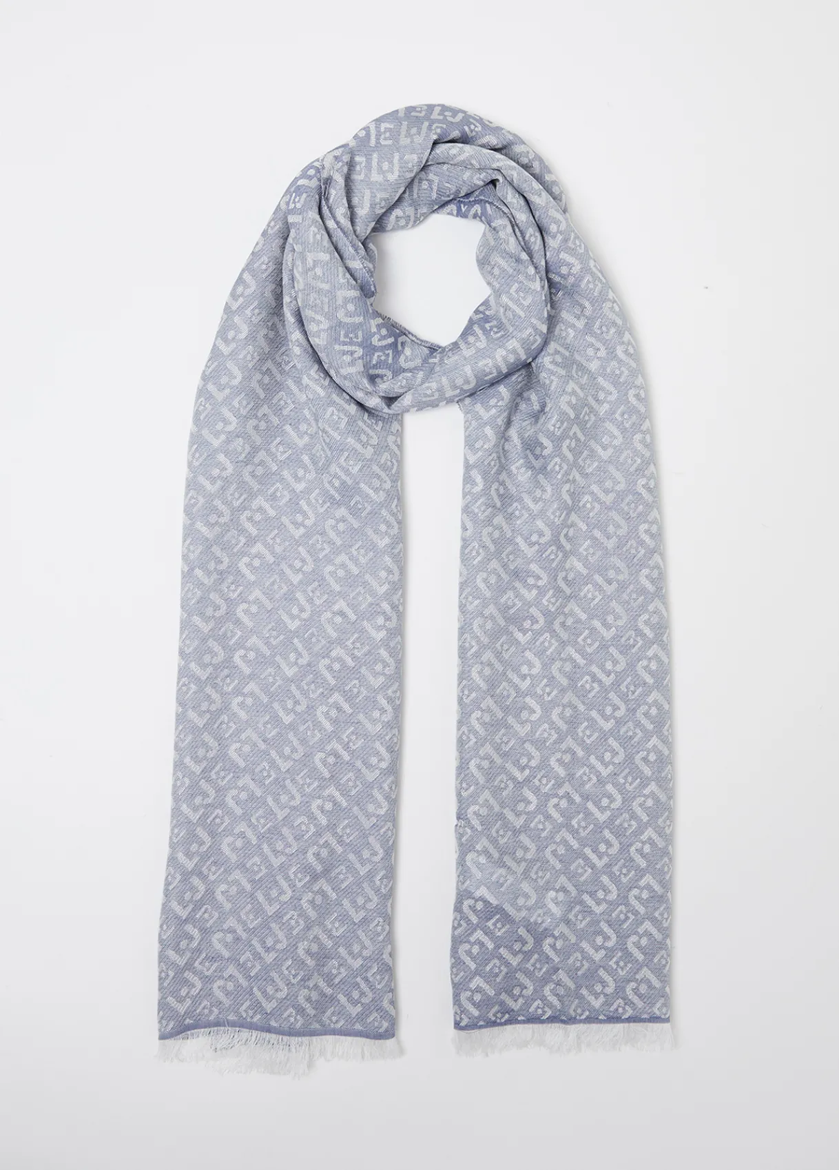 Liu Jo Étole jacquard avec logo|Femme Écharpes Et Foulards