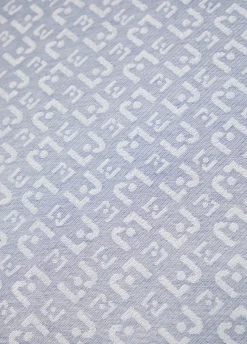 Liu Jo Étole jacquard avec logo|Femme Écharpes Et Foulards