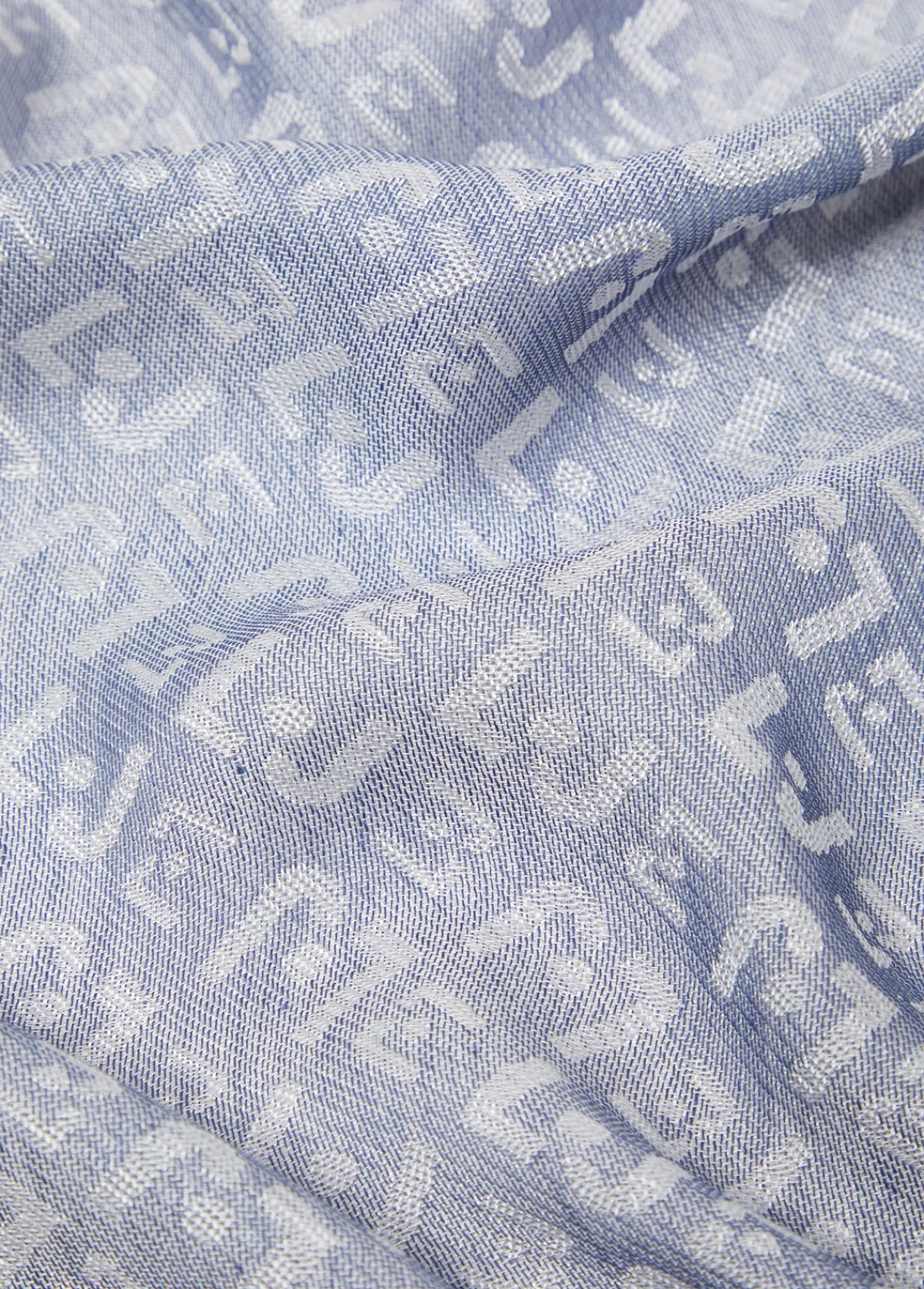 Liu Jo Étole jacquard avec logo|Femme Écharpes Et Foulards
