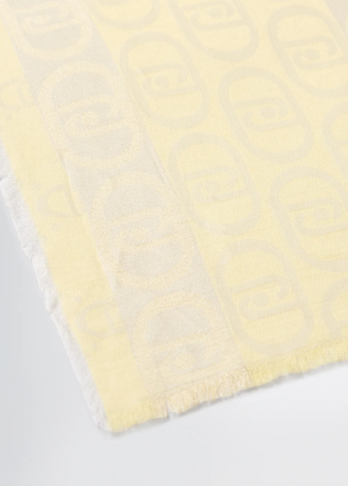 Liu Jo Étole jacquard avec logo|Femme Écharpes Et Foulards