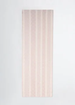 Liu Jo Étole jacquard monogramme pêche|Femme Écharpes Et Foulards