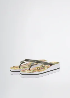 Liu Jo Tongs avec imprimé|Femme Mocassins