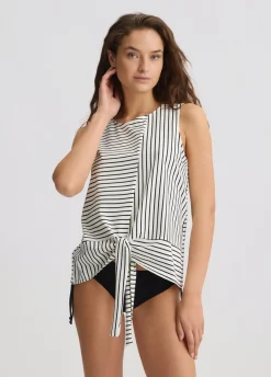 Liu Jo Top à rayures|Femme Mode Plage|T-Shirts Et Tops