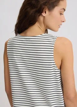 Liu Jo Top à rayures|Femme Mode Plage|T-Shirts Et Tops