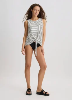 Liu Jo Top à rayures|Femme Mode Plage|T-Shirts Et Tops