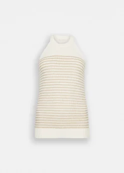 Liu Jo Top à rayures lurex®|Femme Mailles