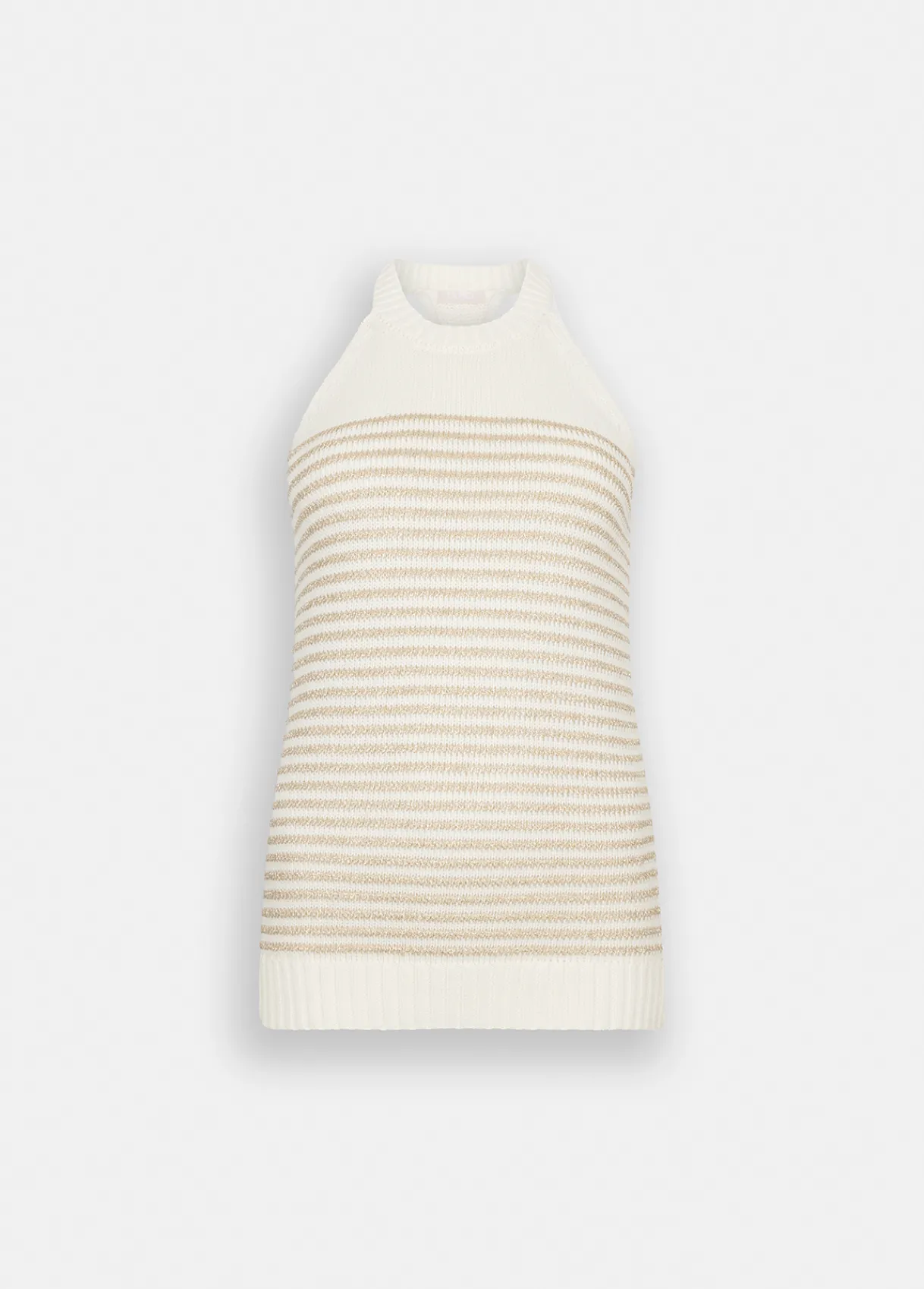 Liu Jo Top à rayures lurex®|Femme Mailles