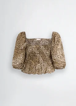 Liu Jo Top animalier|Femme Chemises Et Blouses