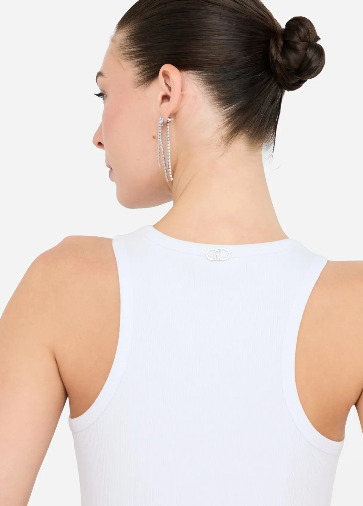 Liu Jo Top avec applications bijoux|Femme T-Shirts Et Tops