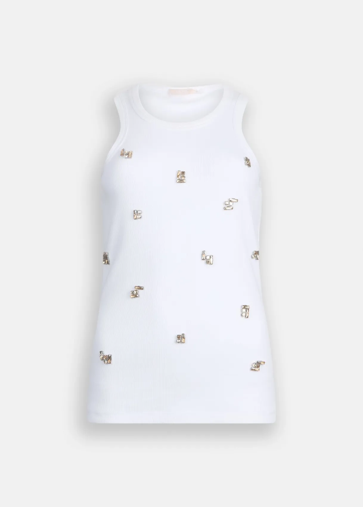 Liu Jo Top avec applications bijoux|Femme T-Shirts Et Tops