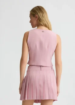 Liu Jo Top avec boutons|Femme T-Shirts Et Tops