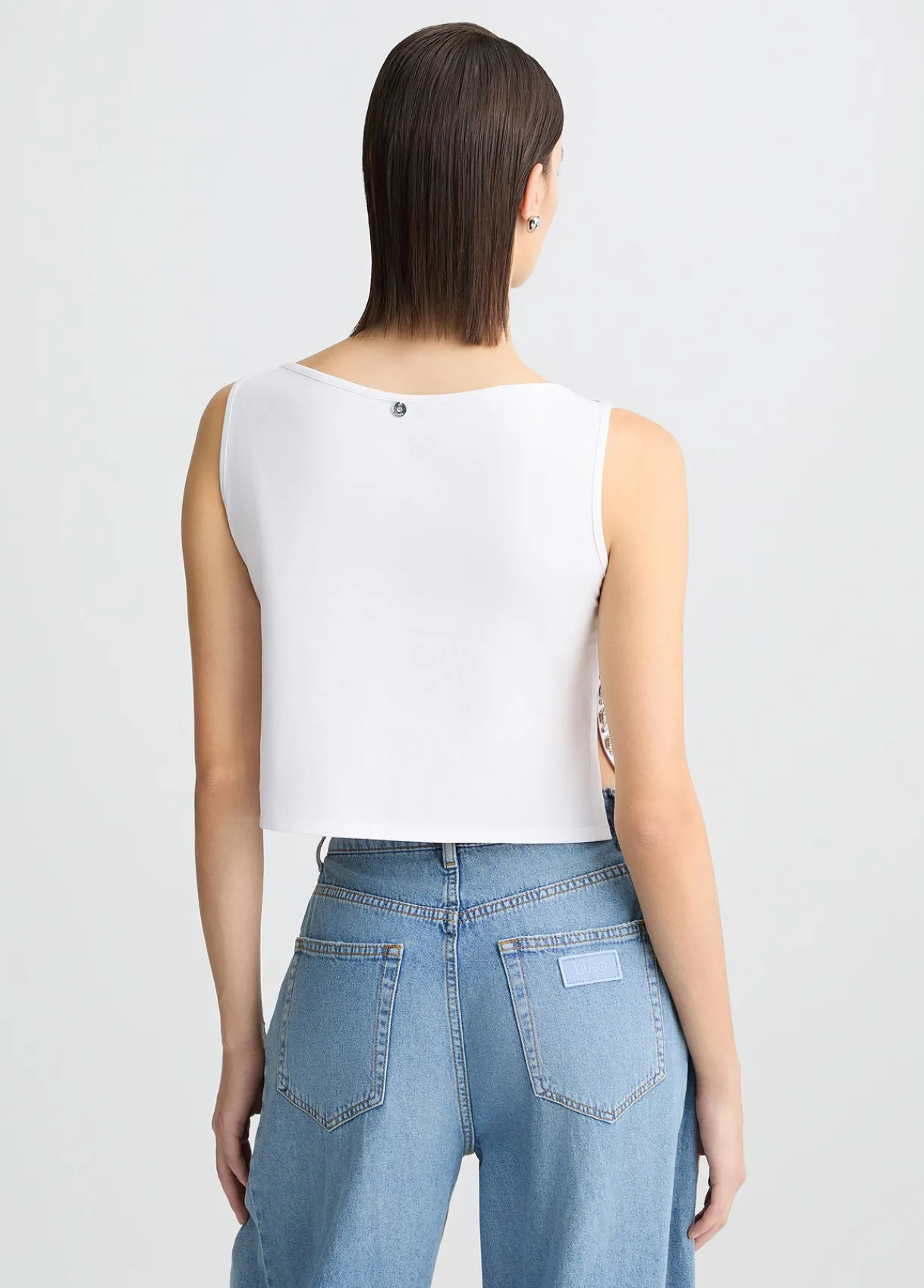 Liu Jo Top avec broderies bijoux|Femme T-Shirts Et Tops