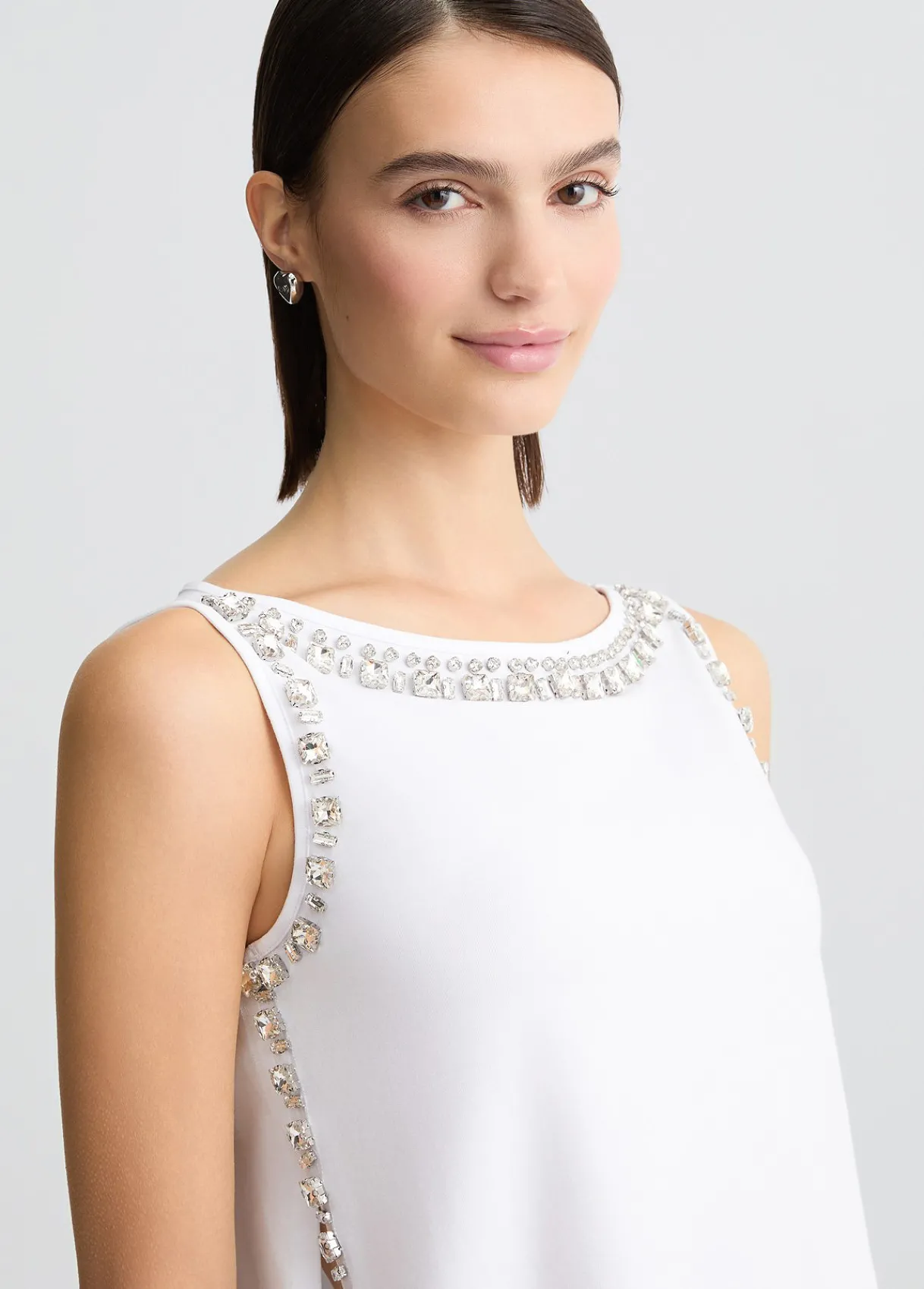 Liu Jo Top avec broderies bijoux|Femme T-Shirts Et Tops