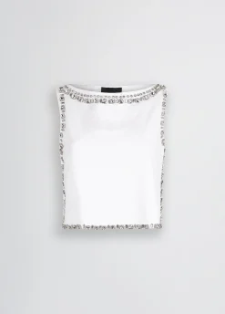 Liu Jo Top avec broderies bijoux|Femme T-Shirts Et Tops