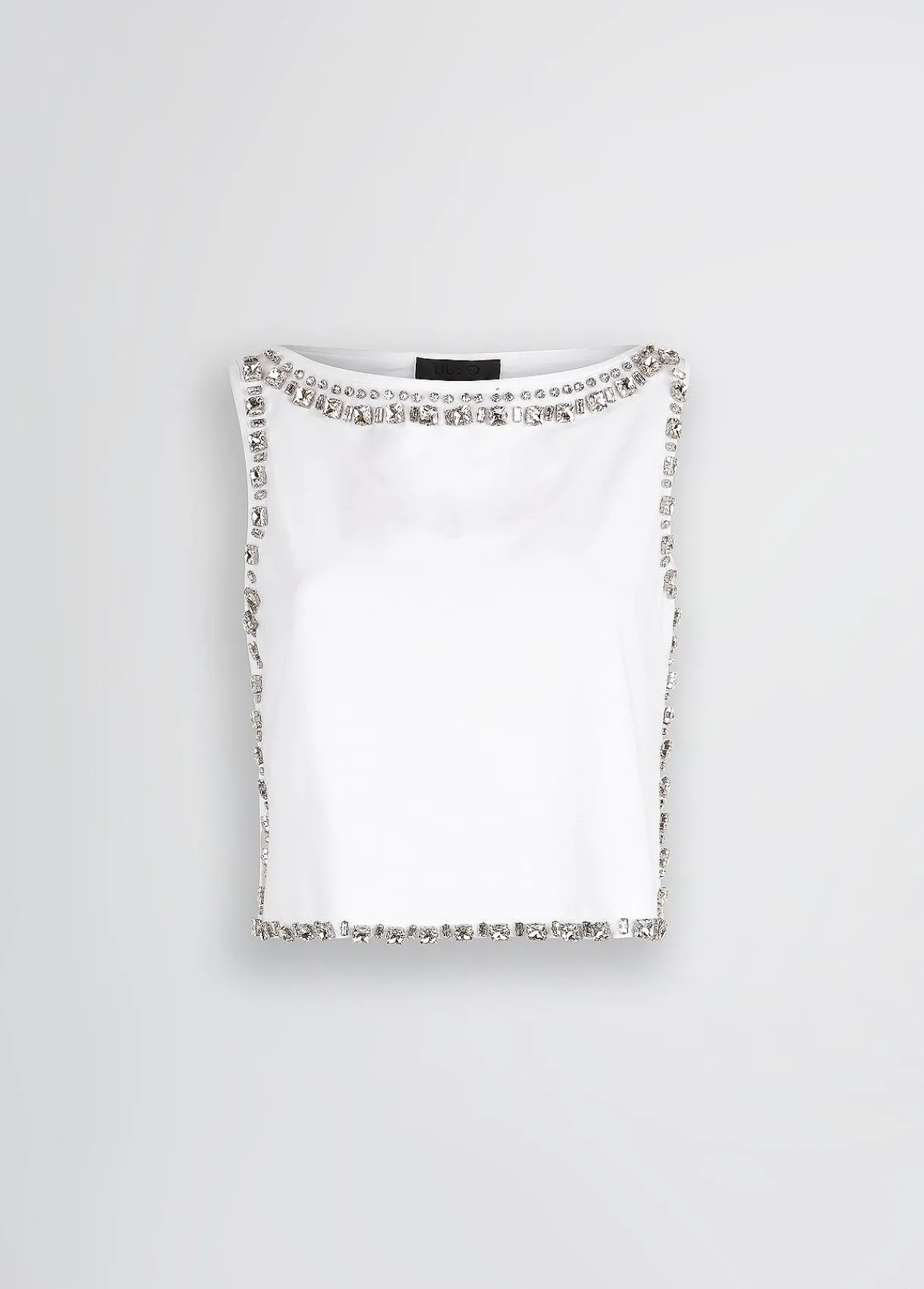 Liu Jo Top avec broderies bijoux|Femme T-Shirts Et Tops