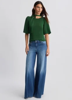 Liu Jo Top avec cut-out|Femme Mailles