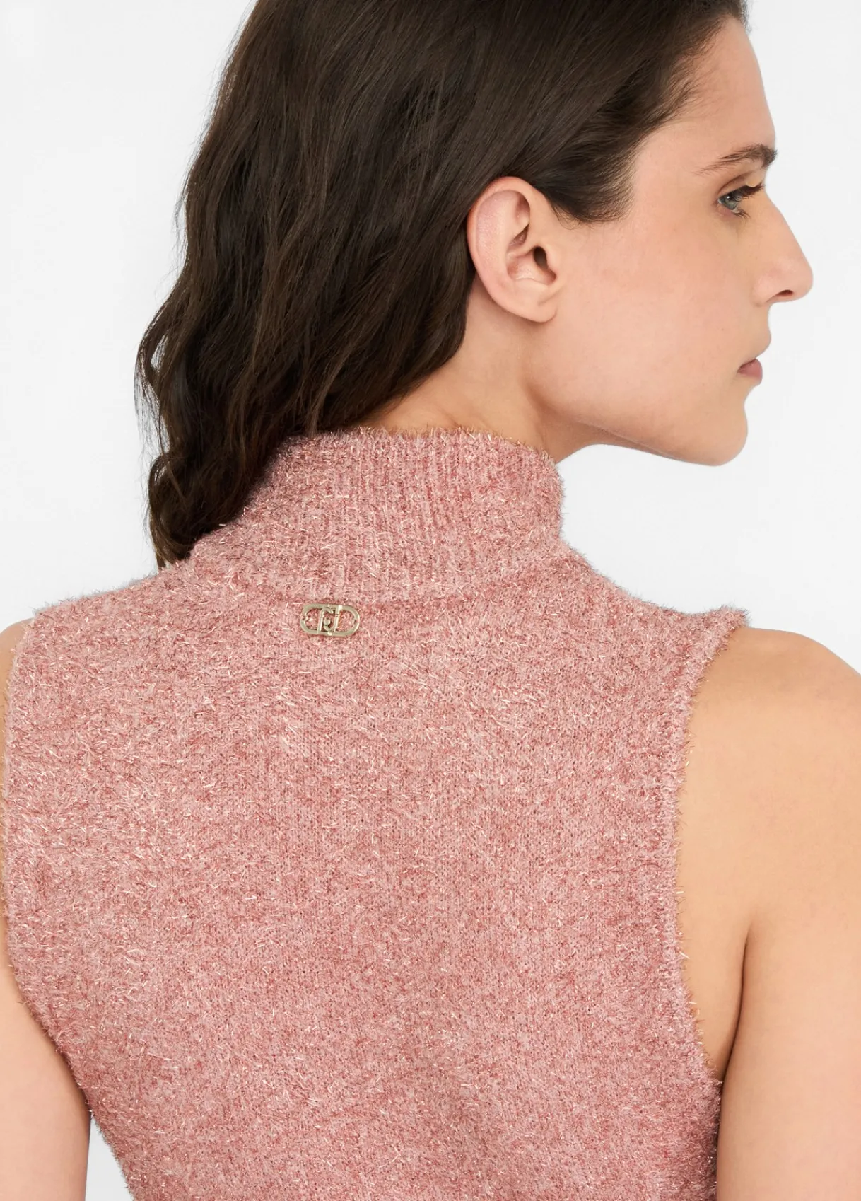 Liu Jo Top avec découpes|Femme Mailles