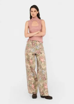 Liu Jo Top avec découpes|Femme Mailles