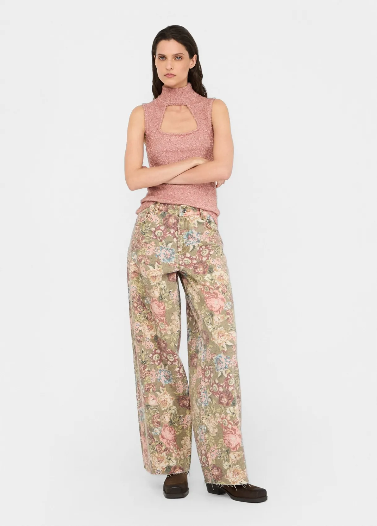 Liu Jo Top avec découpes|Femme Mailles