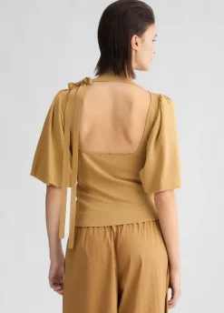 Liu Jo Top avec découpes|Femme Mailles