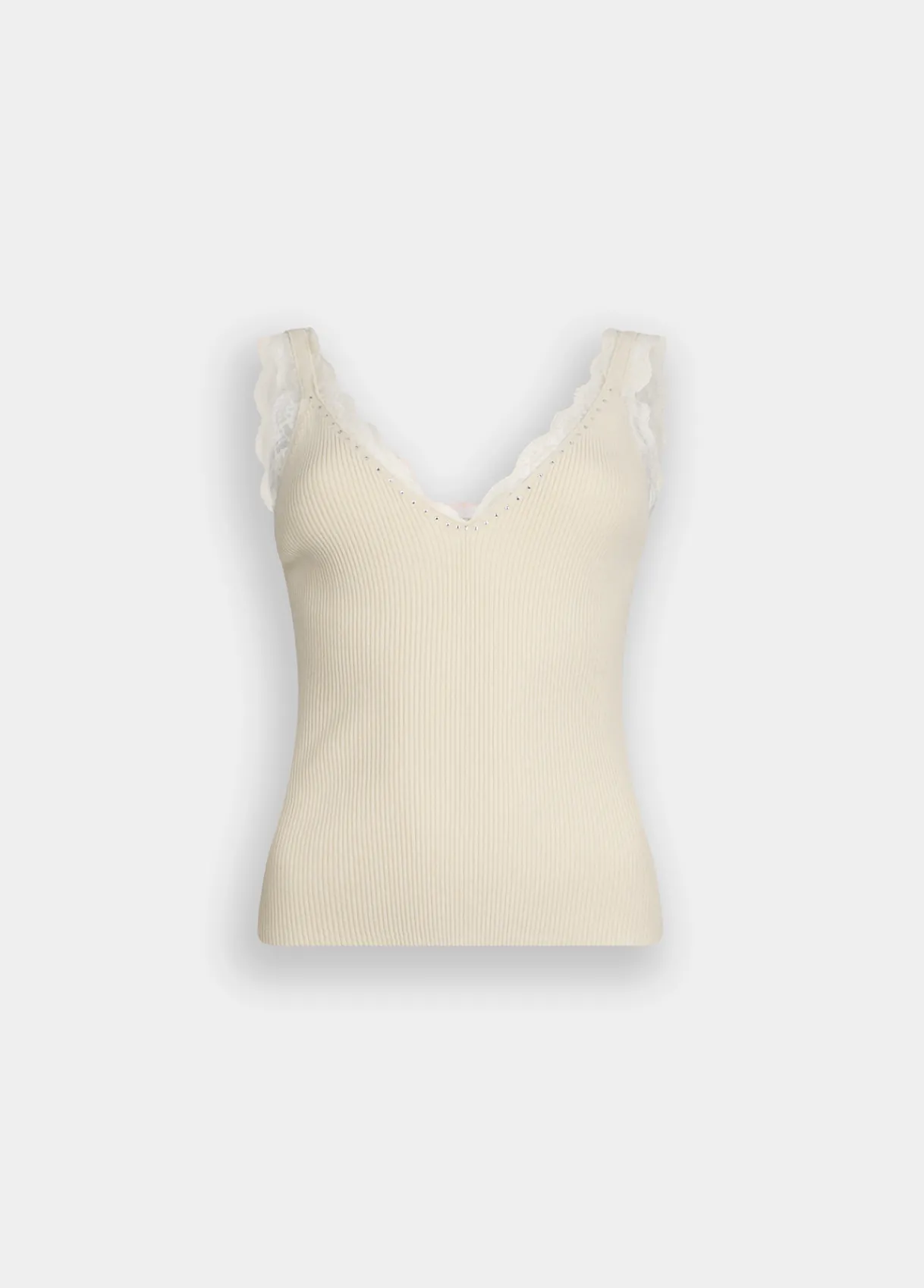 Liu Jo Top avec détails en dentelle|Femme T-Shirts Et Tops