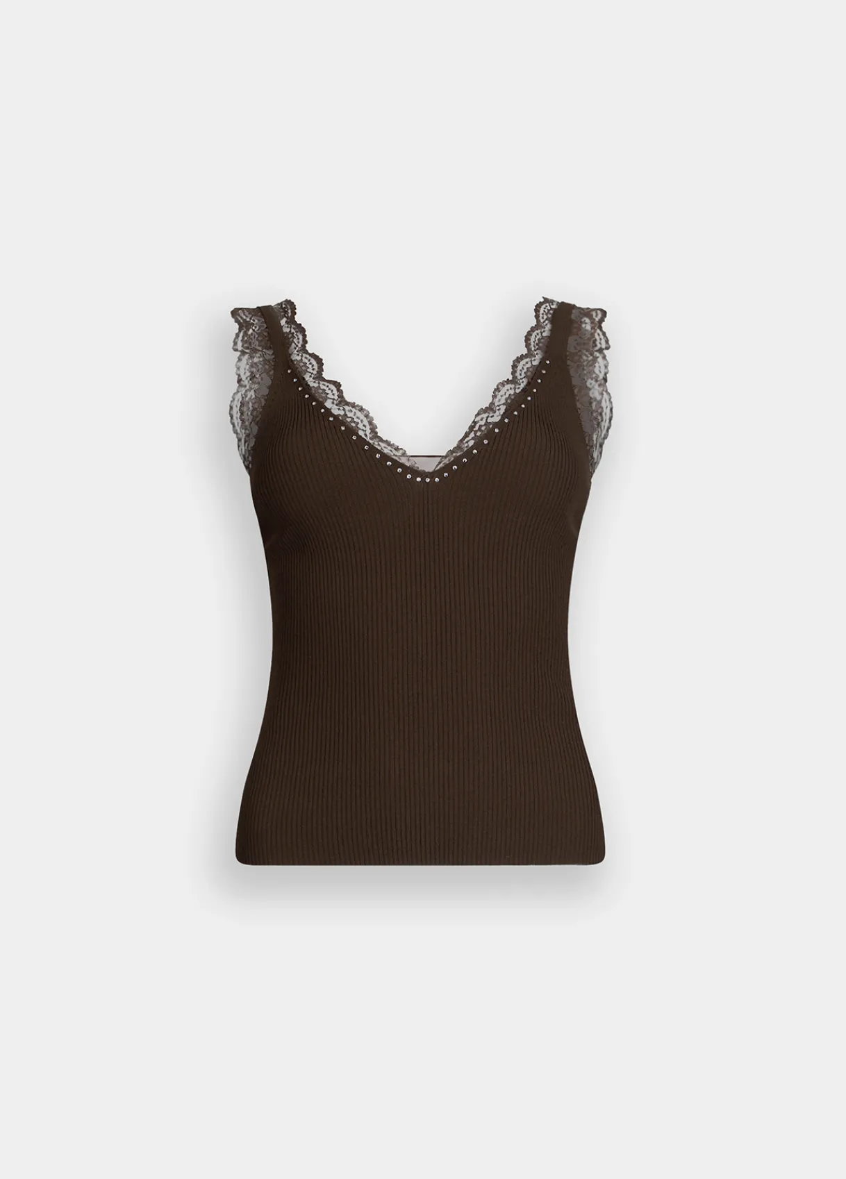 Liu Jo Top avec détails en dentelle|Femme T-Shirts Et Tops
