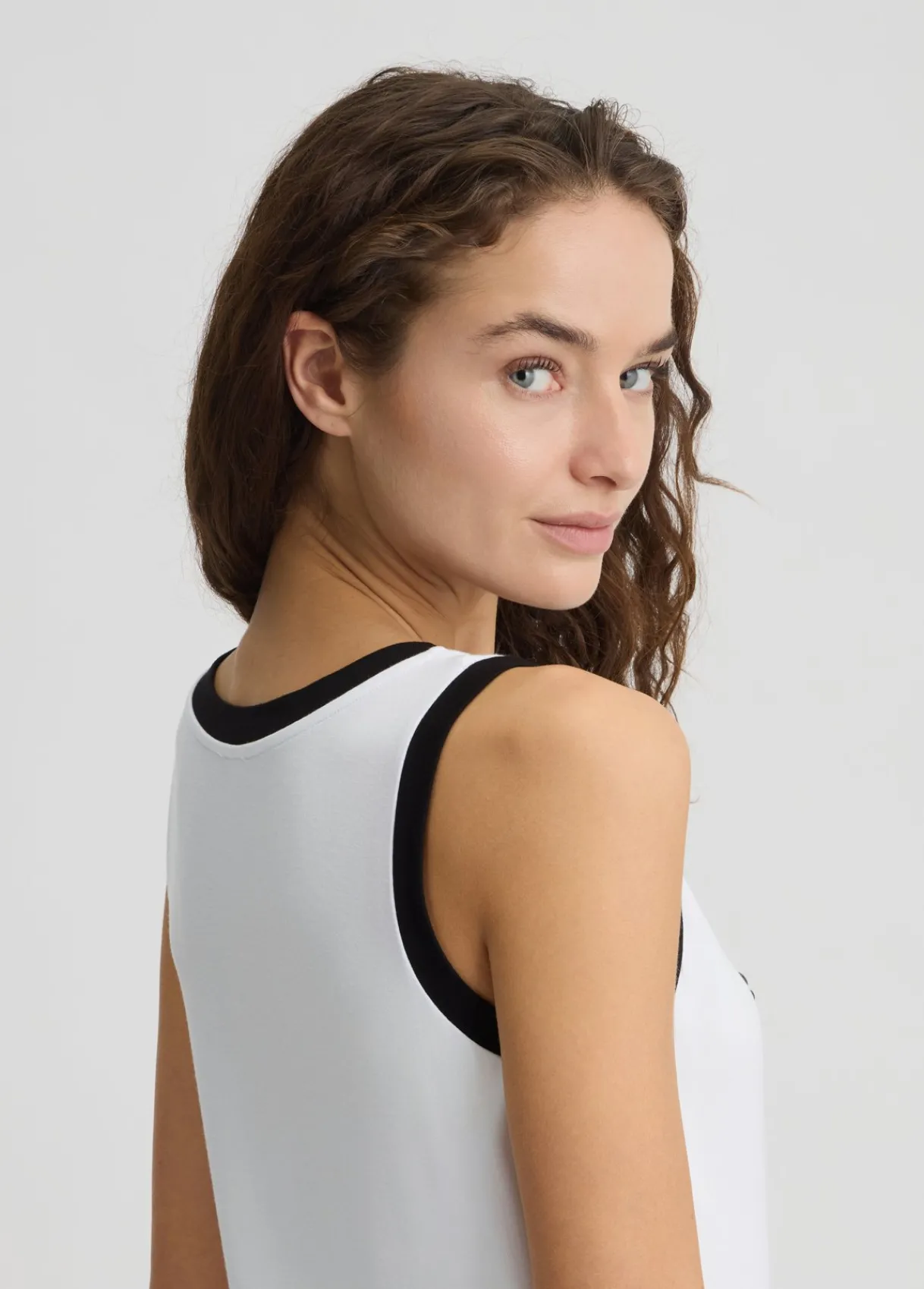 Liu Jo Top avec logo et perles|Femme Mode Plage|T-Shirts Et Tops