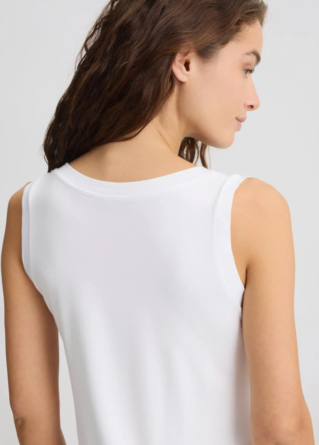 Liu Jo Top avec logo et strass|Femme Mode Plage|T-Shirts Et Tops