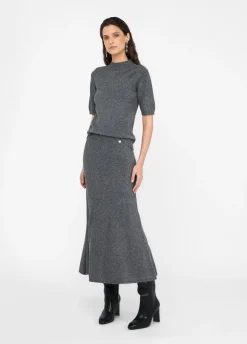 Liu Jo Top avec micro-paillettes|Femme Mailles