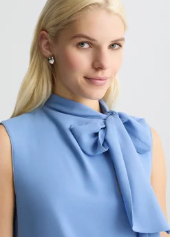 Liu Jo Top avec nœud|Femme T-Shirts Et Tops