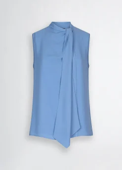 Liu Jo Top avec nœud|Femme T-Shirts Et Tops
