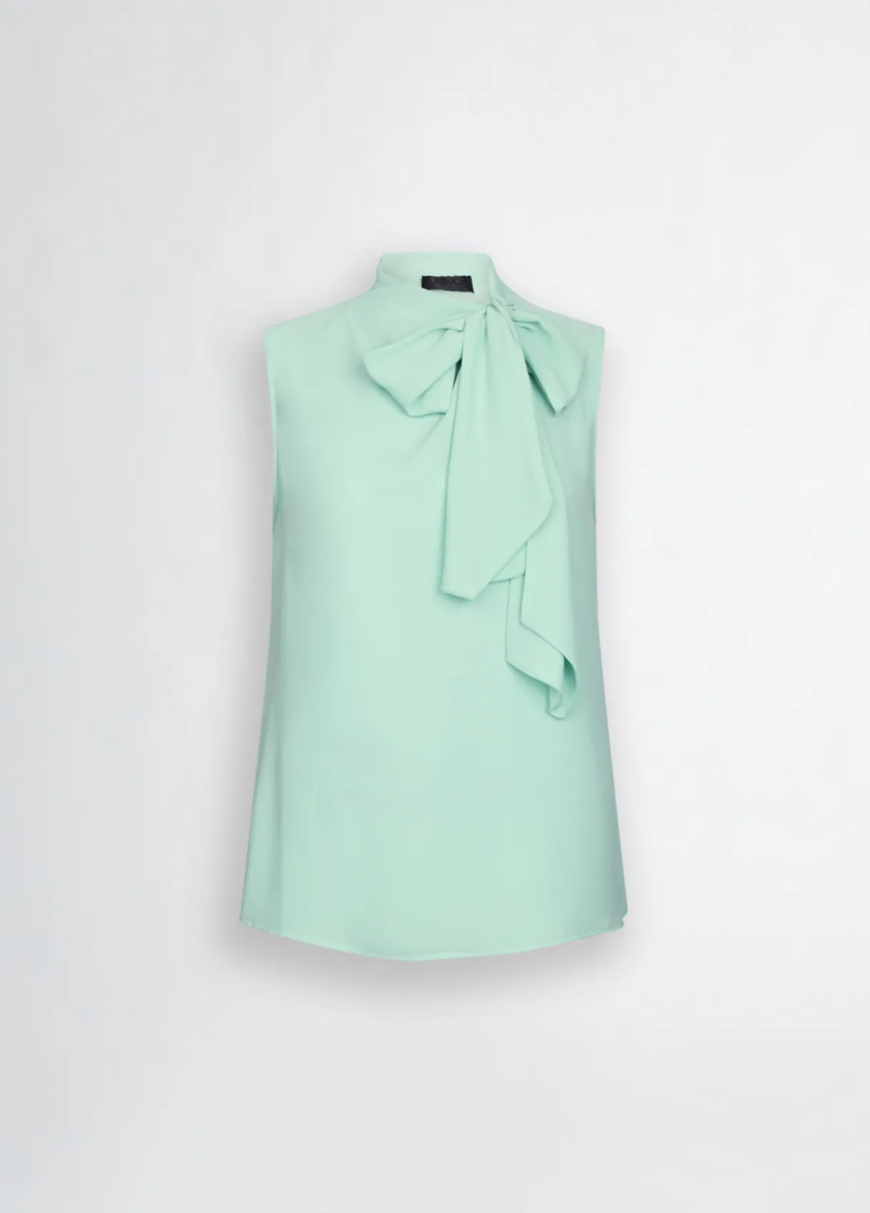 Liu Jo Top avec nœud|Femme T-Shirts Et Tops|Chemises Et Blouses