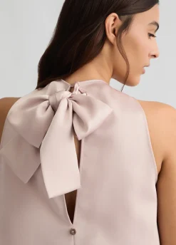 Liu Jo Top avec nœud|Femme T-Shirts Et Tops|Cérémonie