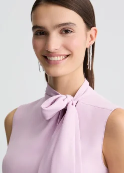 Liu Jo Top avec nœud|Femme Chemises Et Blouses